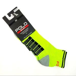 Polo Sport Performance Quarter Socks Men’s NEW